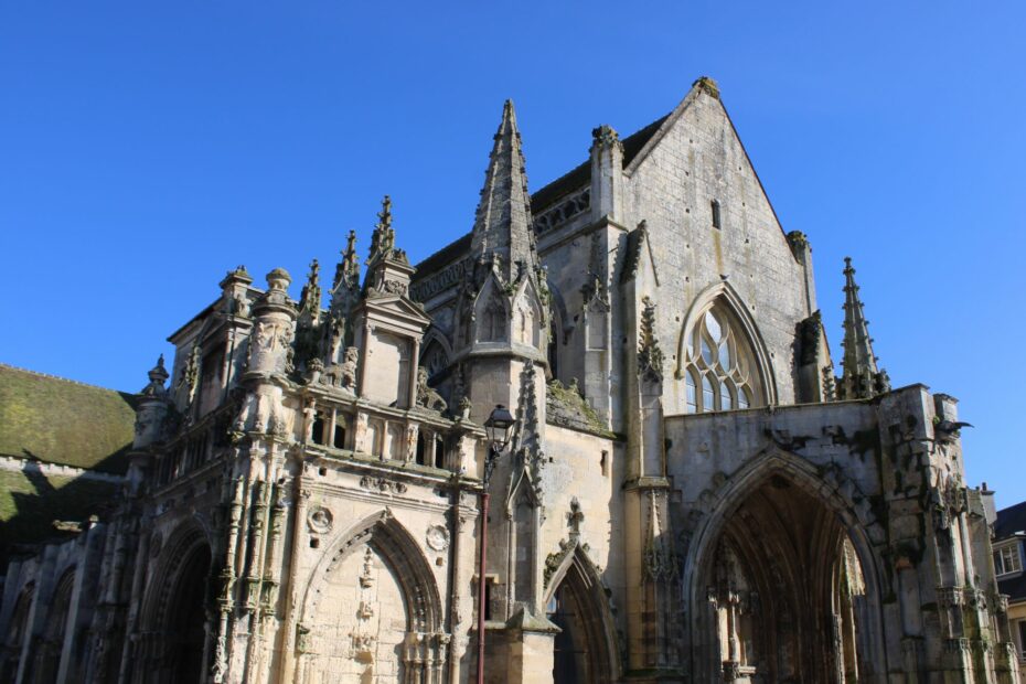 Church La Sainte Trinité, Falaise, Normandy