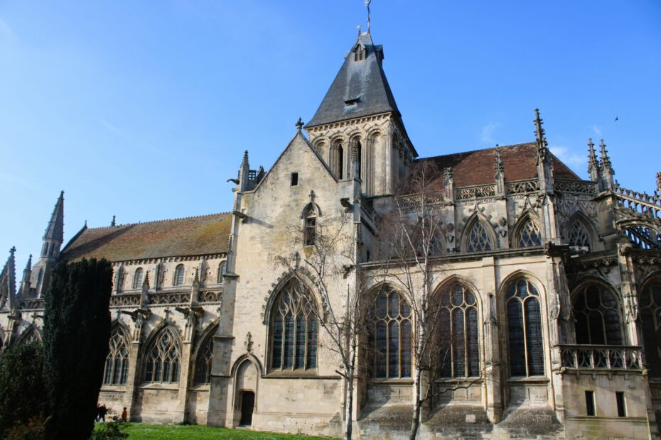 Church Saint-Gervais in Falaise, Normandy