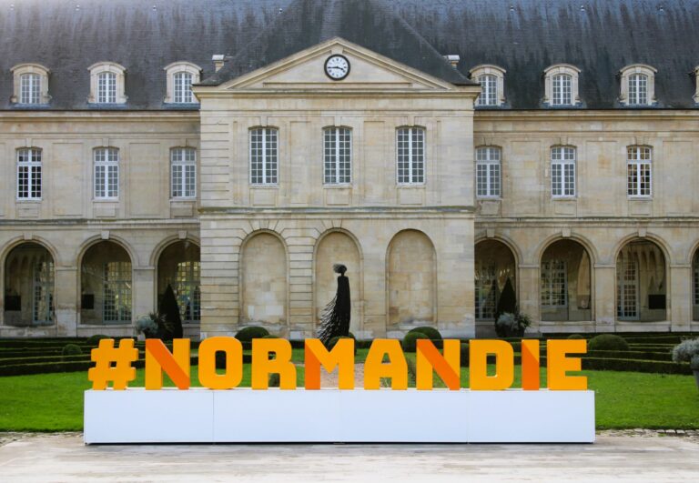 L'Abbaye aux Dames, Headquarters of the Regional Council of Normandy in Caen.