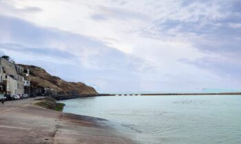 Port-en-Bessin-Huppain, Gold Beach sector, Normandy