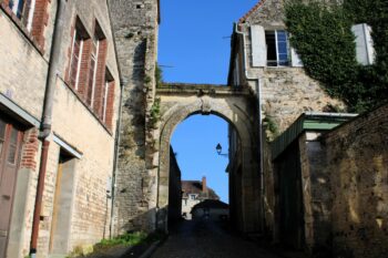 Porte Philippe Jean in Falaise, Normandy