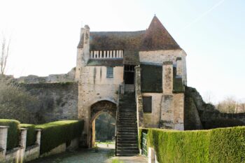 Porte des Cordeliers in Falaise, Normandy