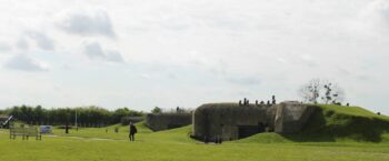 Battery of Merville, Normandy