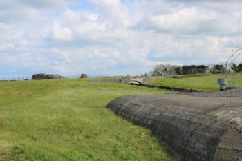 Crisbecq German battery, Utah beach sector, Normandy