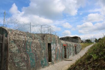 Crisbecq battery, Utah beach, Normandy