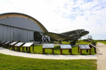 German Battery of Merville, Normandy