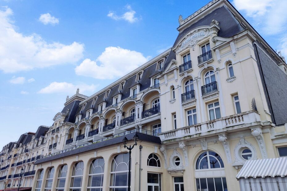 Grand Hotel, Cabourg, Normandy