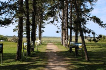 House of nature in Sallenelles, Normandy