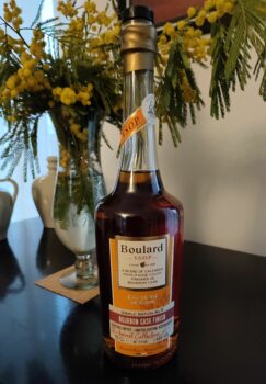 Norman Calvados Boulard VSOP Bourbon cask finish