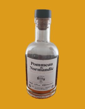 Pommeau from Normandy is made with apples