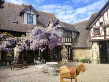 The Village of Art, Dives sur Mer, Normandy