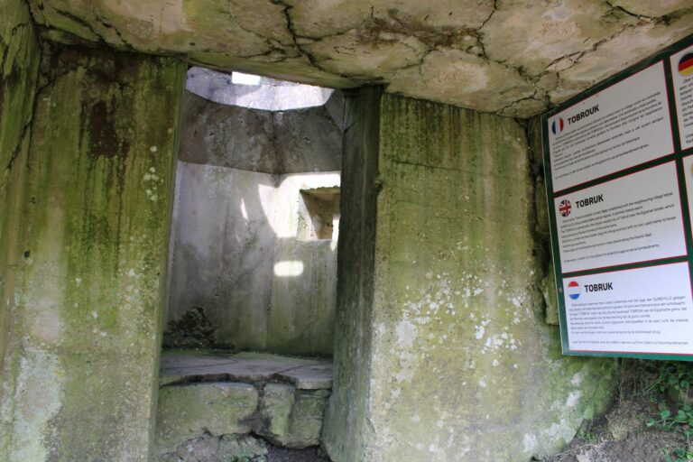 Tobruk at Crisbecq battery, Normandy