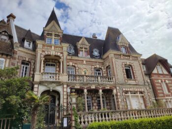 Villa L'Argentine Guest House in Cabourg, Normandy