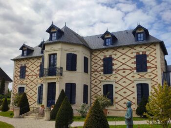 Villa du temps retrouvé museum in Cabourg, Normandy