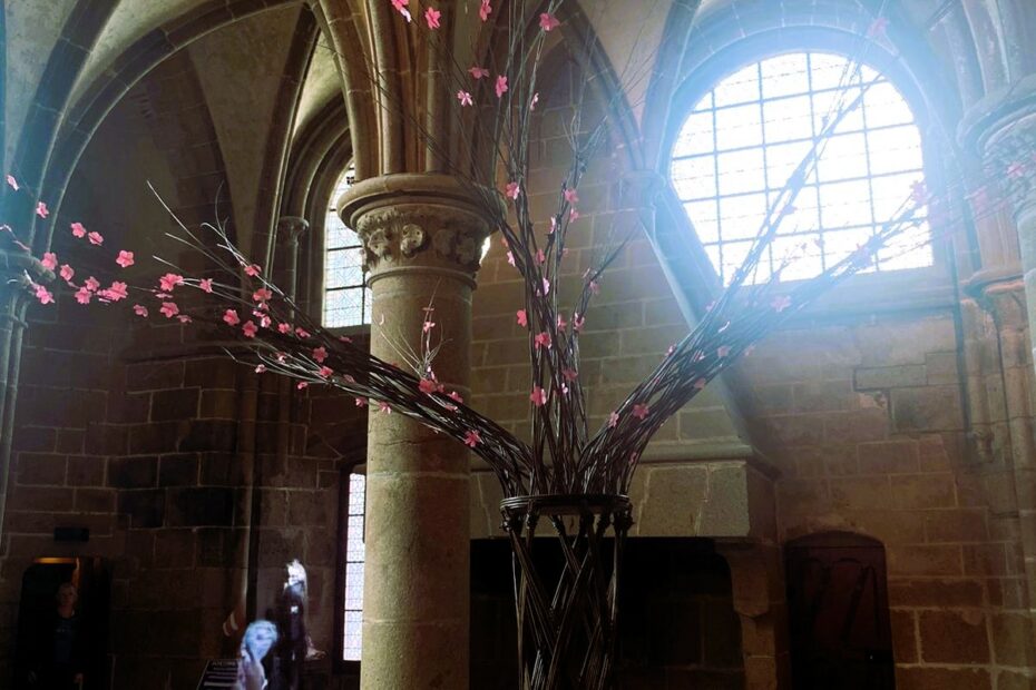 Abbey of Mont Saint-Michel, Normandy