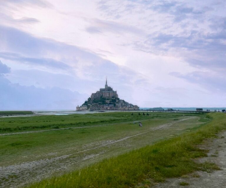 Mont Saint Michel, Normandy