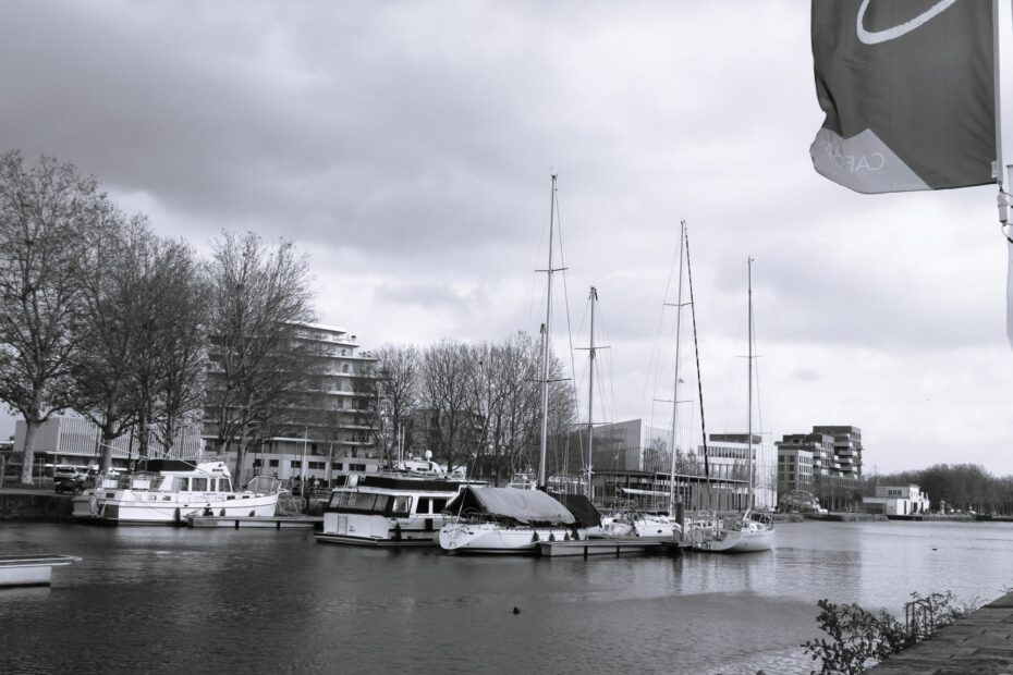 Saint-Pierre basin in Caen, Normandy