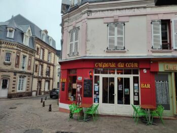 Restaurant La Crêperie du coin in Villerville, Calvados, Normandy