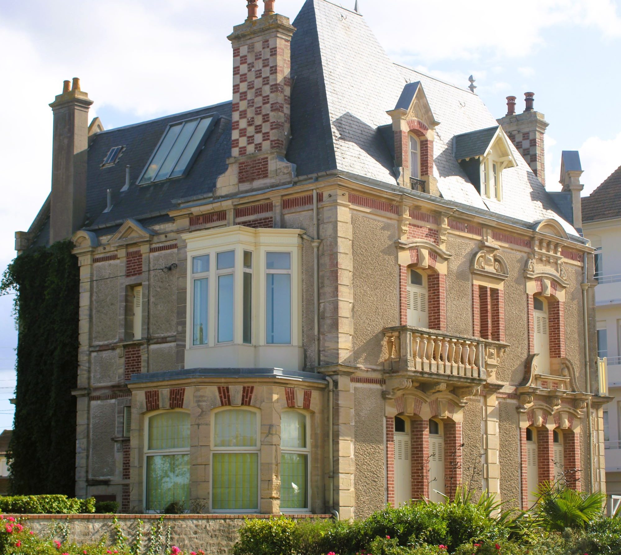 Hermanvillette Villa now in Hermanville, Sword Beach, Normandy