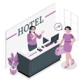 Pictogramme hotel